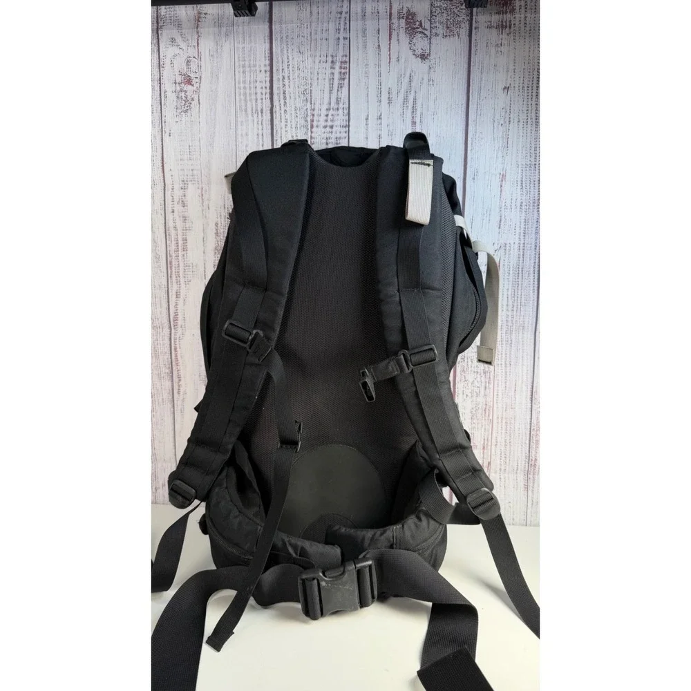 K2 Backcountry Helisphere Hiking Backpack Black Gray Mountaineering Ski Pack